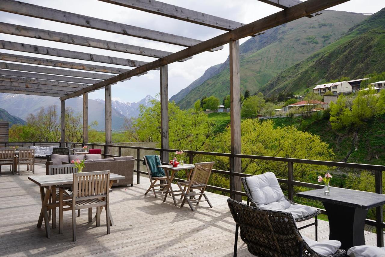 Hotel Stancia Kazbegi - City Center Εξωτερικό φωτογραφία
