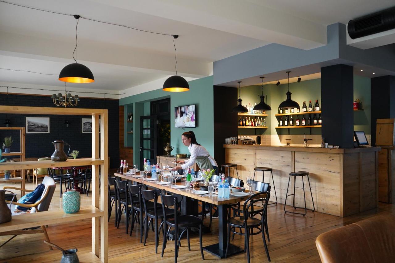 Hotel Stancia Kazbegi - City Center Εξωτερικό φωτογραφία