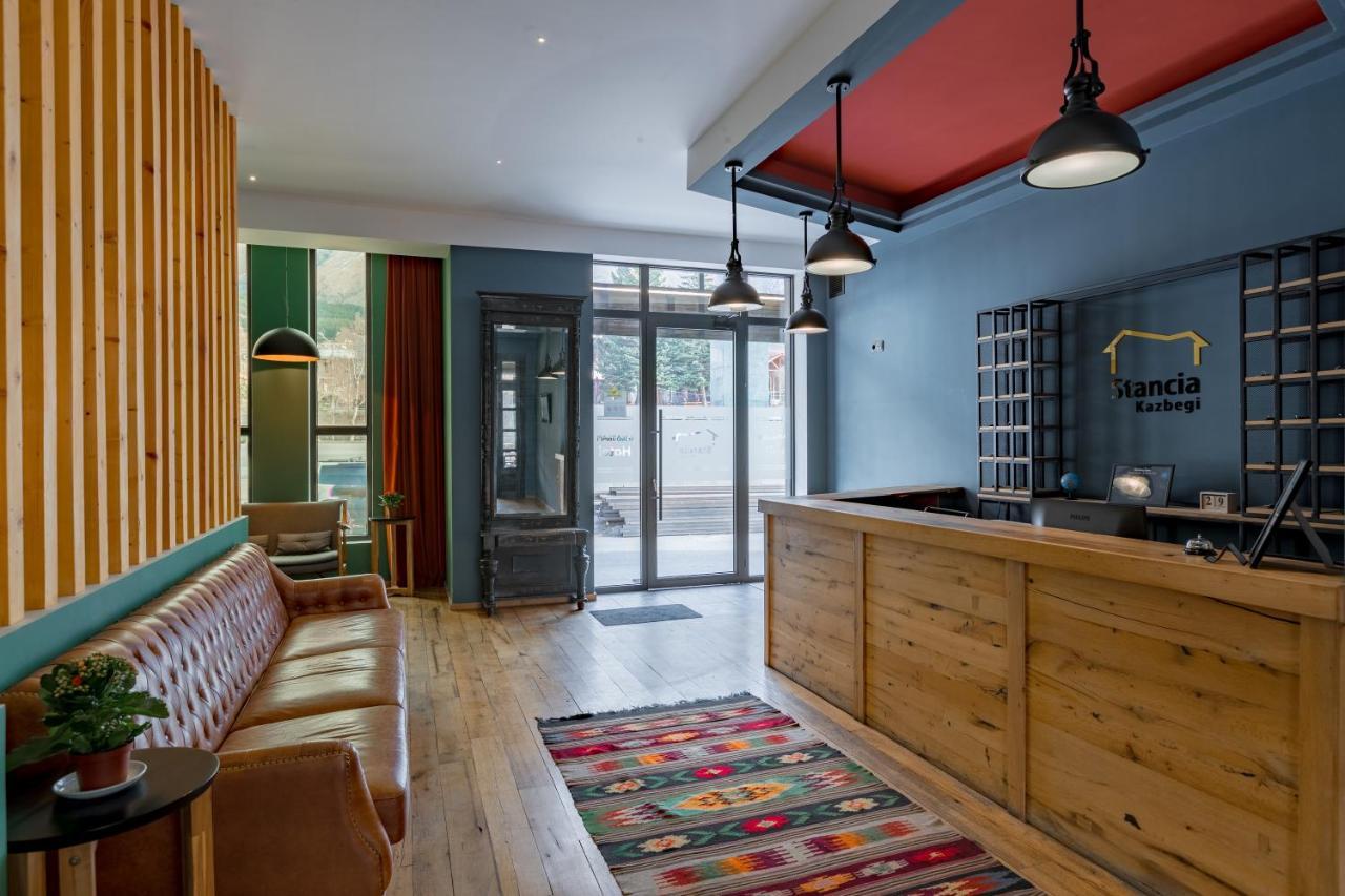 Hotel Stancia Kazbegi - City Center Εξωτερικό φωτογραφία