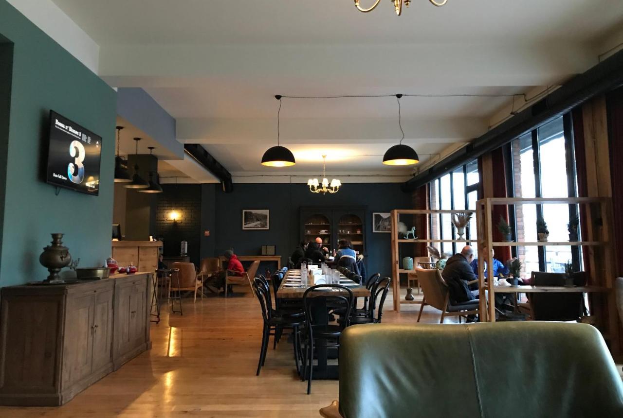 Hotel Stancia Kazbegi - City Center Εξωτερικό φωτογραφία
