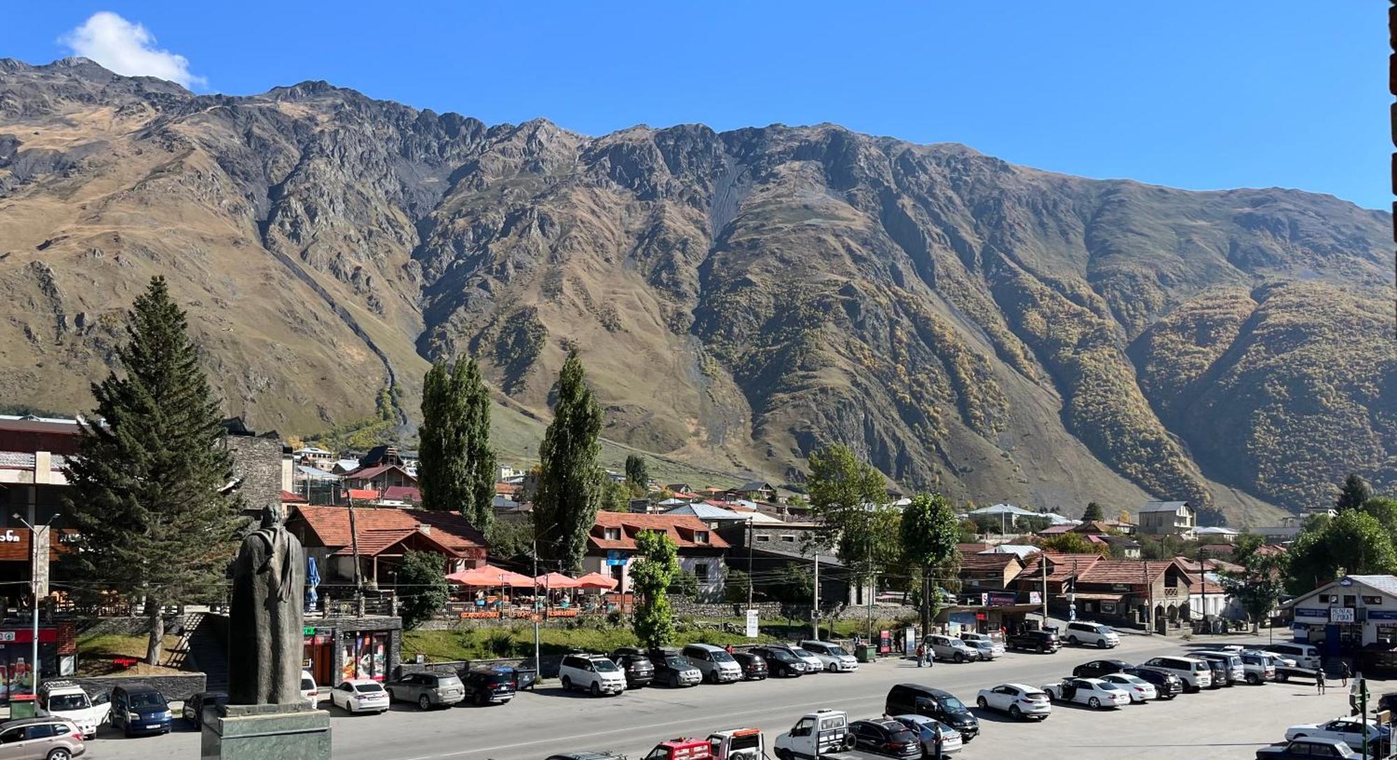 Hotel Stancia Kazbegi - City Center Εξωτερικό φωτογραφία