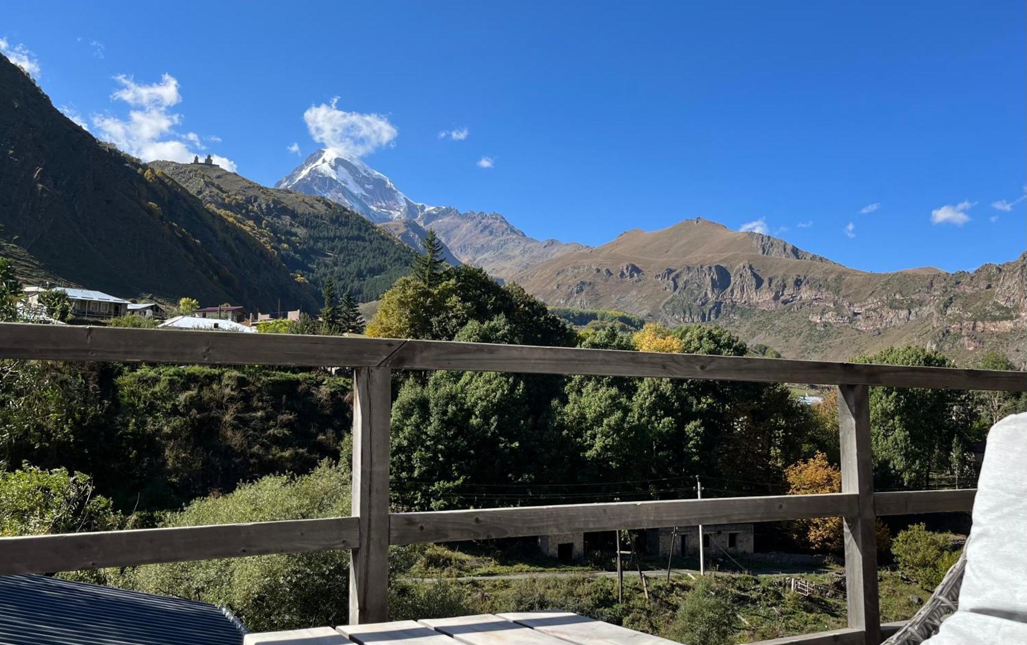 Hotel Stancia Kazbegi - City Center Εξωτερικό φωτογραφία