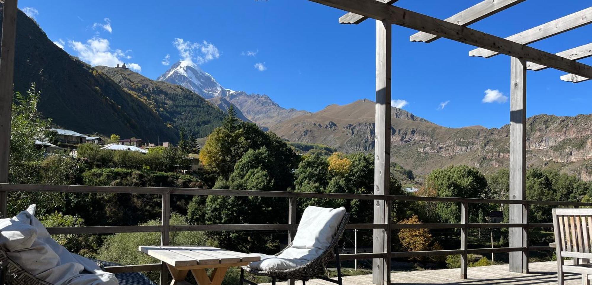 Hotel Stancia Kazbegi - City Center Εξωτερικό φωτογραφία