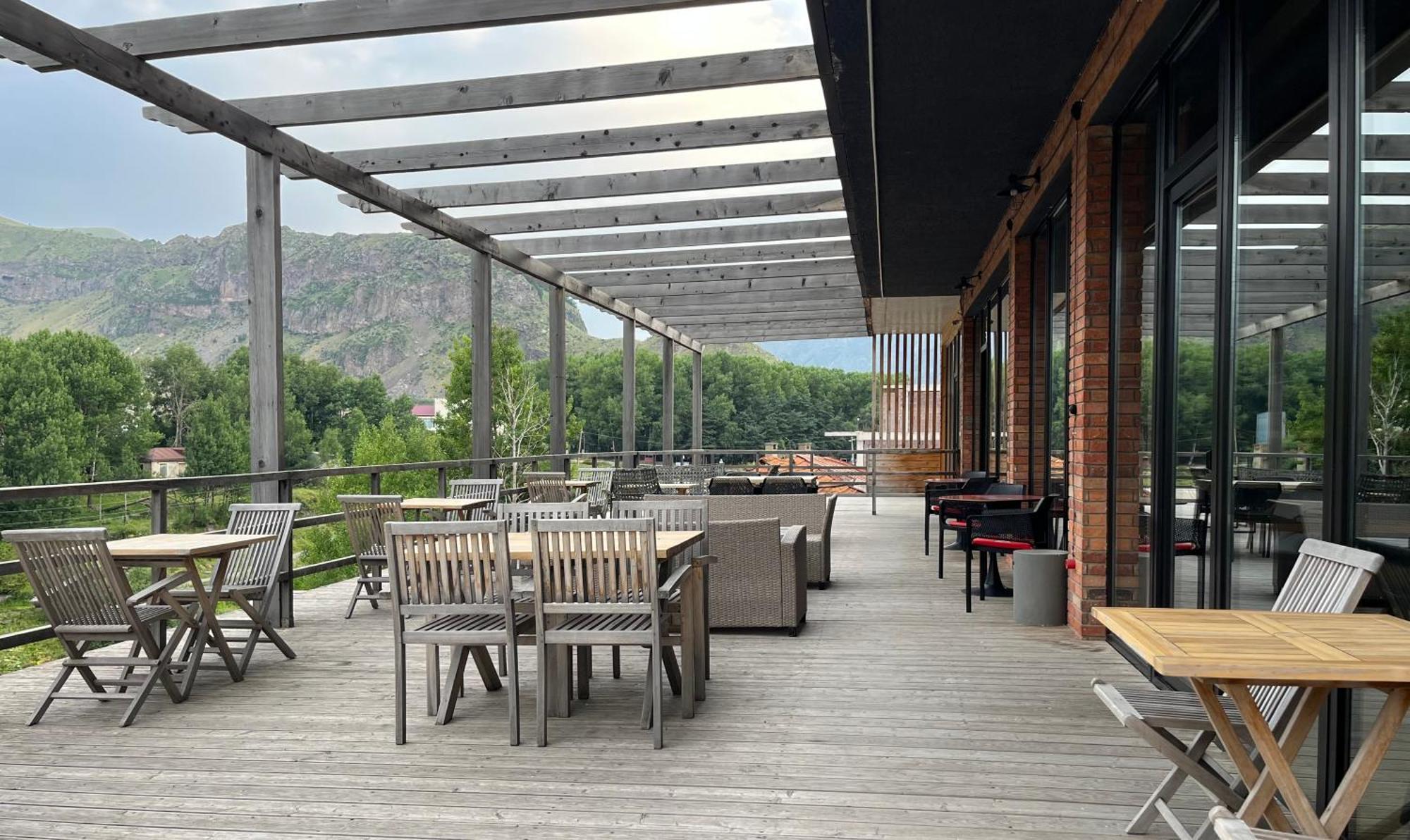 Hotel Stancia Kazbegi - City Center Εξωτερικό φωτογραφία