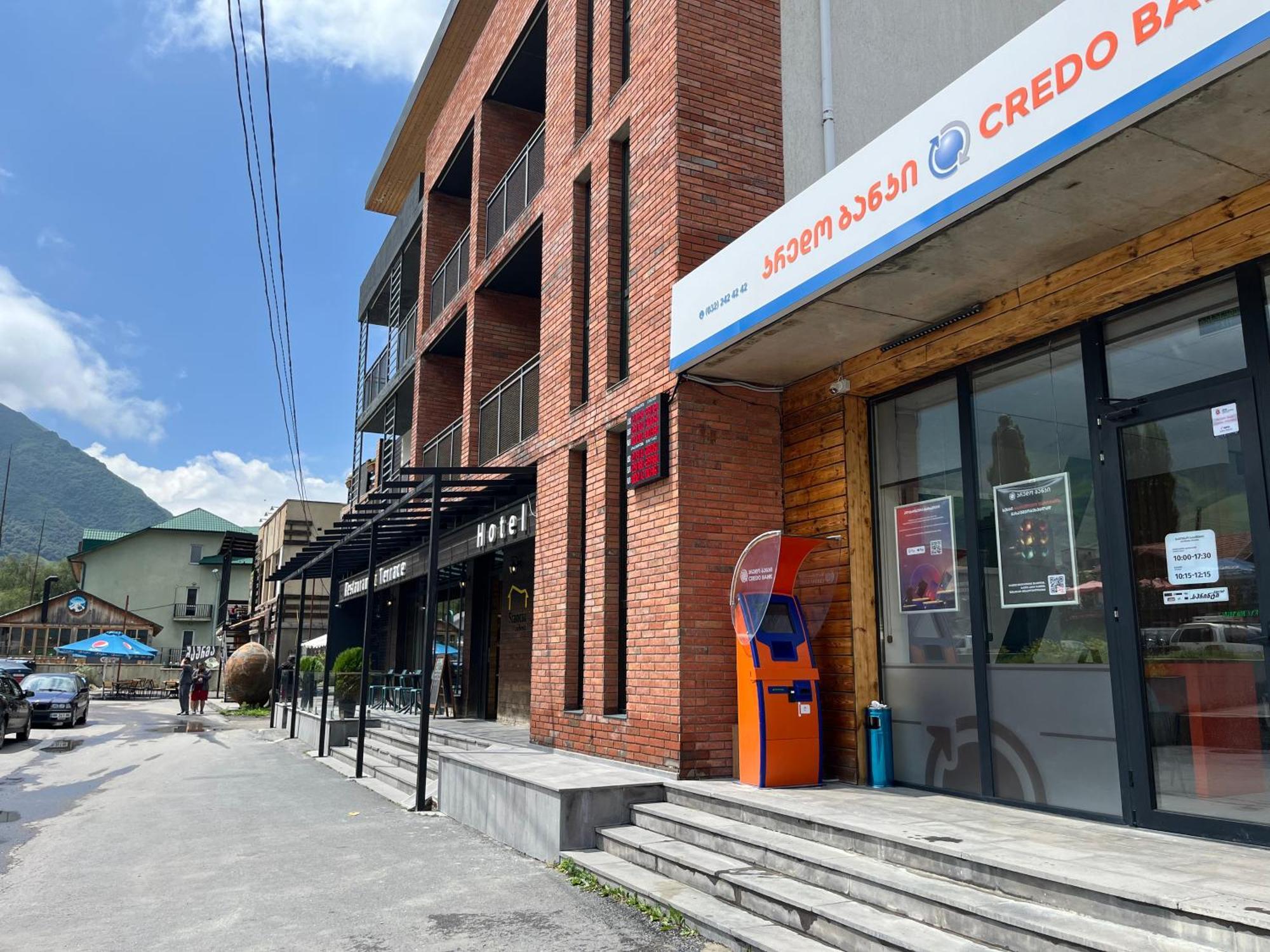 Hotel Stancia Kazbegi - City Center Εξωτερικό φωτογραφία